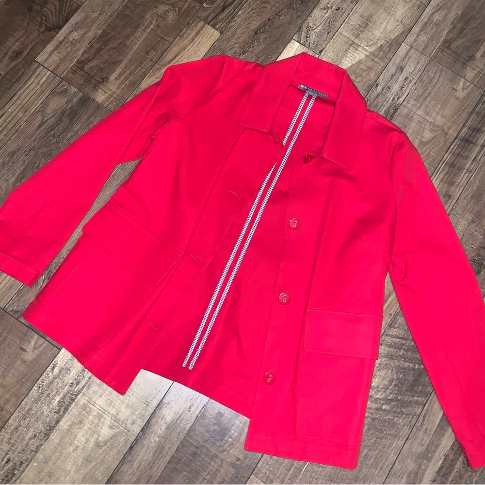 Elliott Lauren red blazer jacket Small $200$